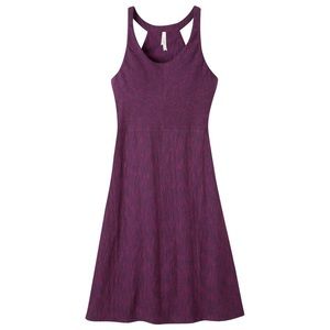 Mountain Khaki Dress Plum